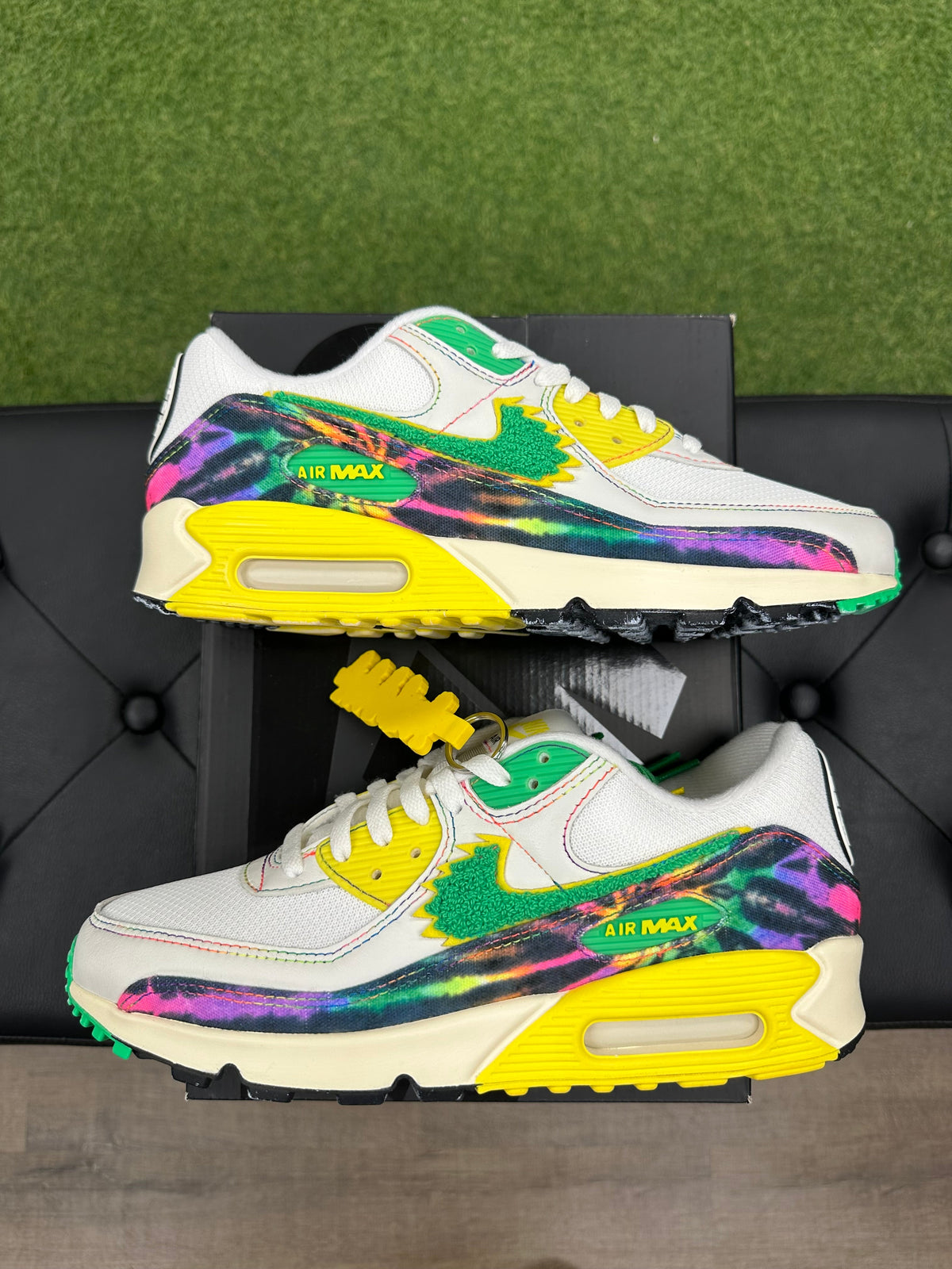 Nike Air Max 90 Grateful Dead University of Oregon Grateful Ducks