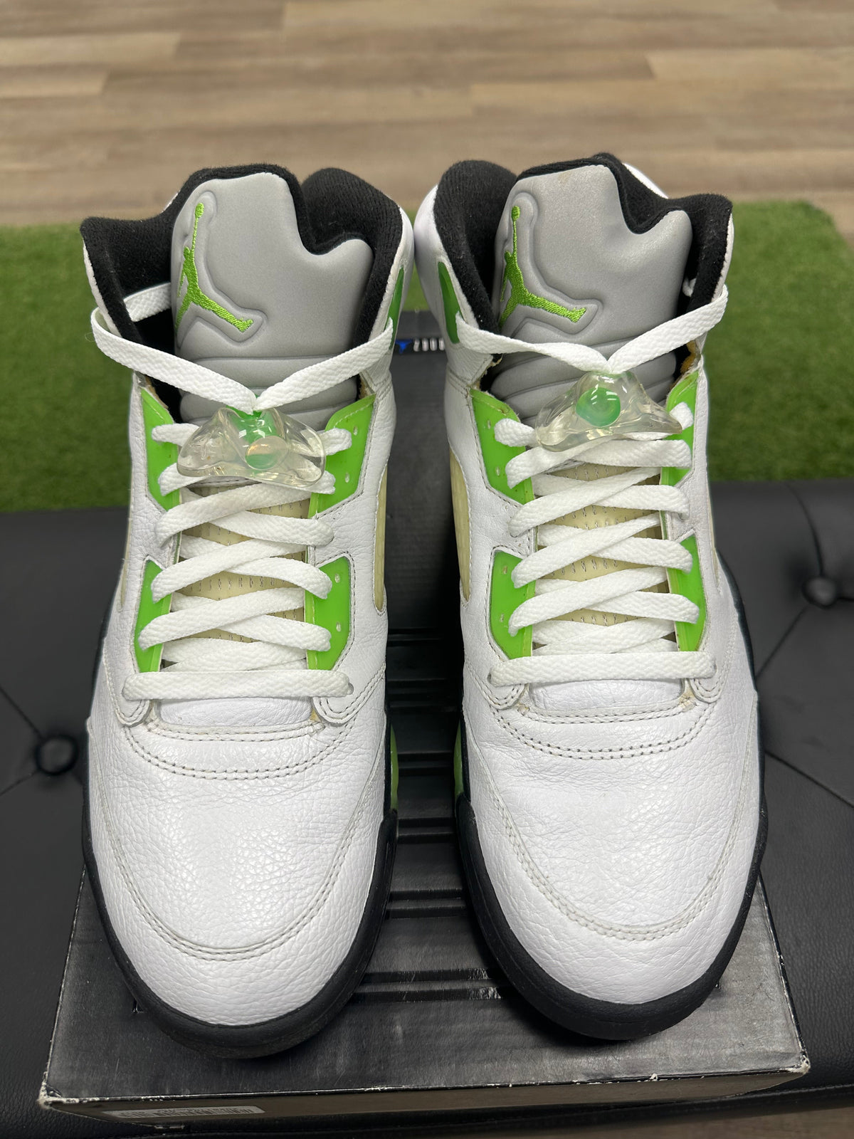 Jordan 5 Retro Quai 54 White