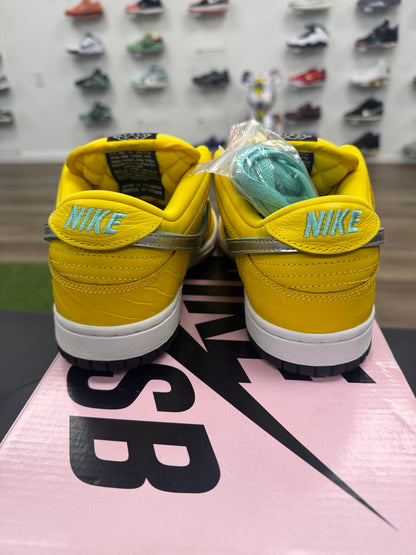 Nike SB Dunk Low Diamond Supply Co. Canary Diamond (Friends and Family)
