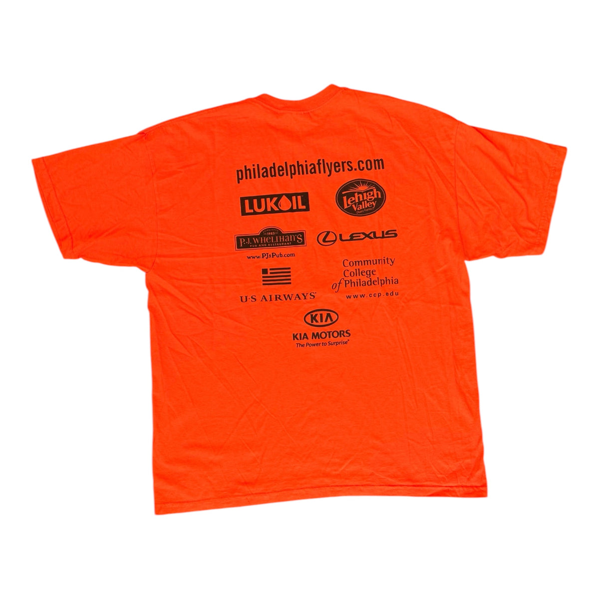 Flyers Vintage Ready To Rock T Shirt