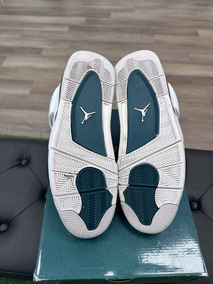 Jordan 4 Retro Oxidized Green
