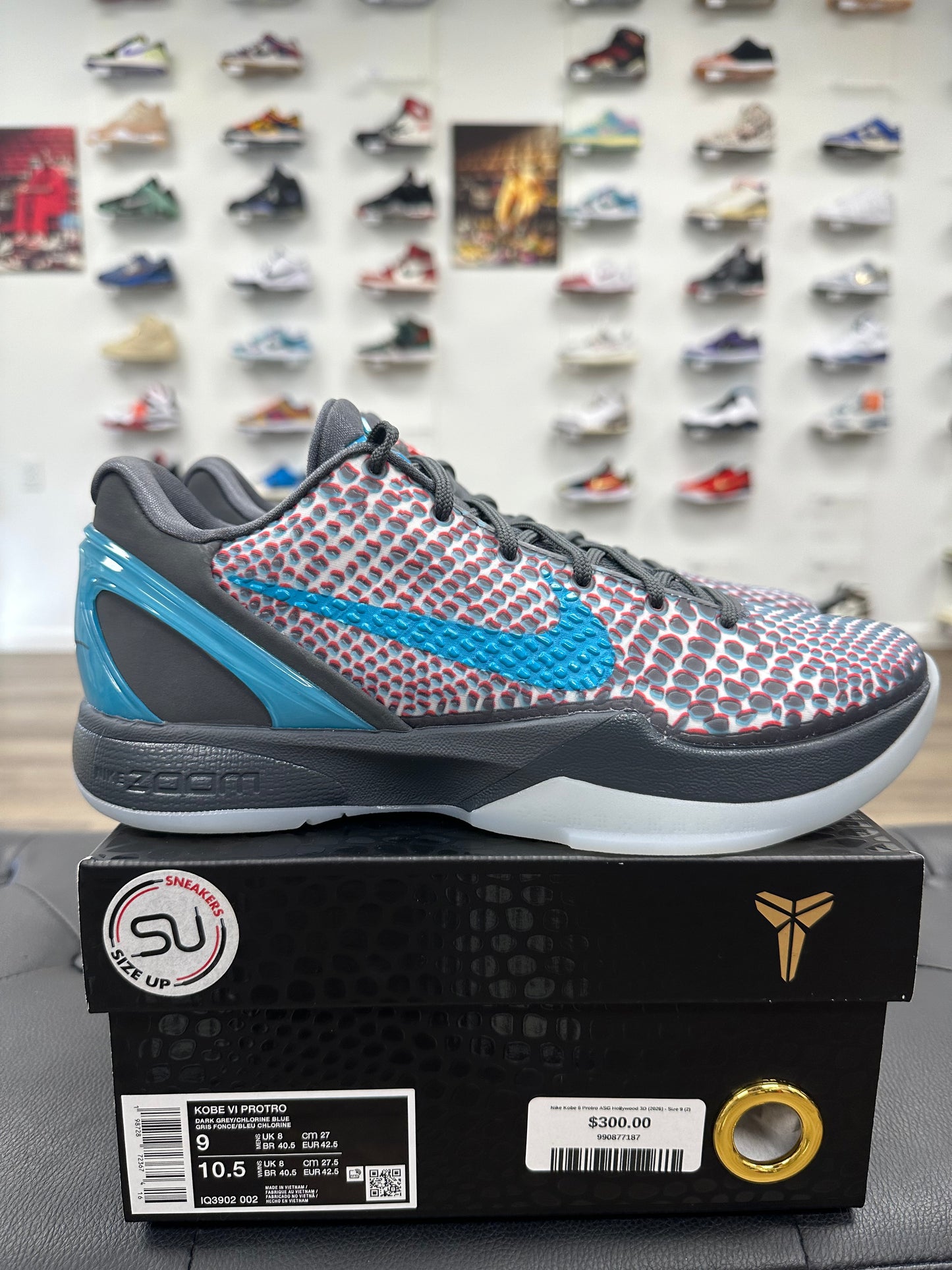 Nike Kobe 6 Protro ASG Hollywood 3D (2026) - Size 9 (2)