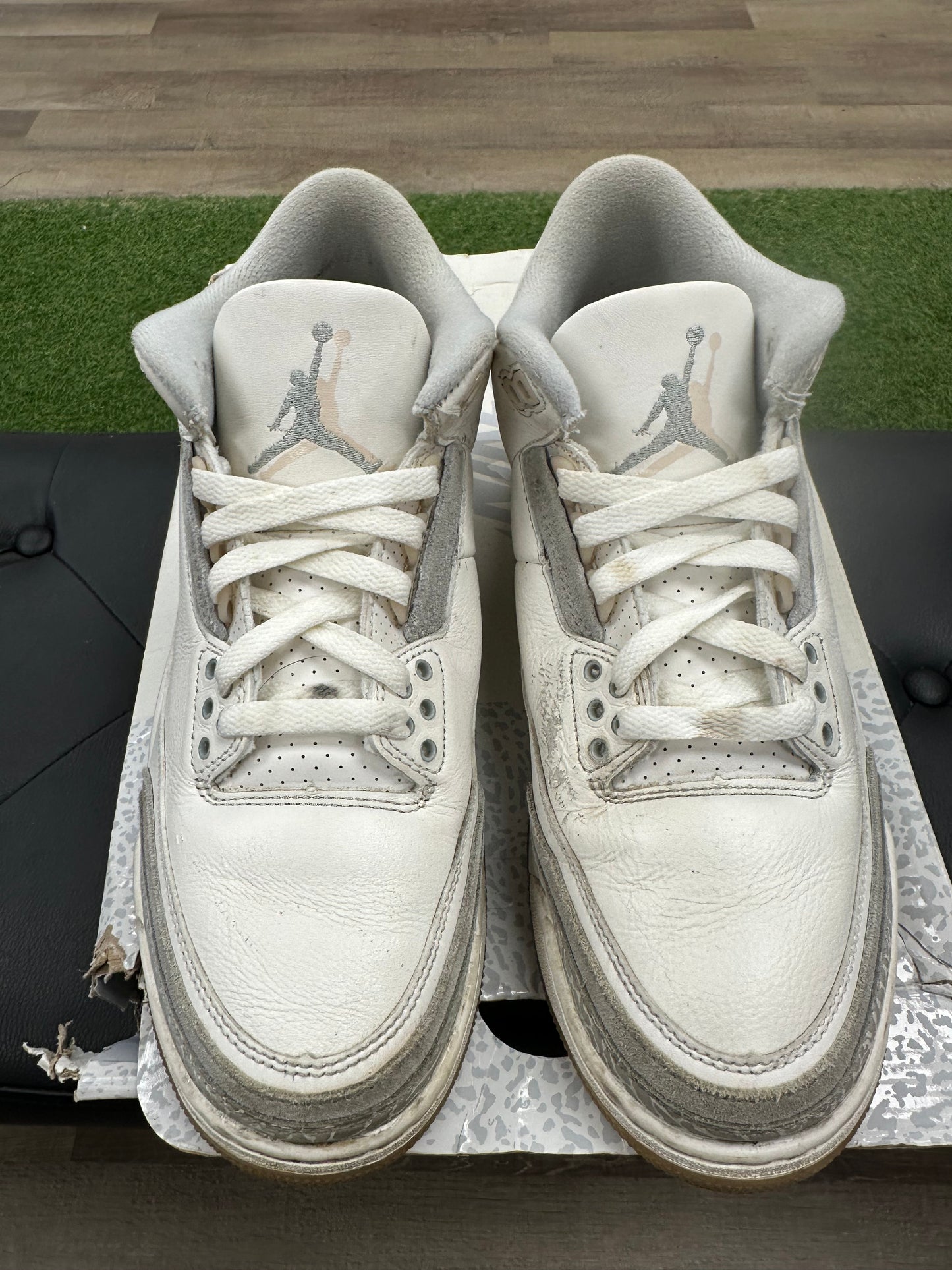 Jordan 3 Retro Craft Ivory - Size 8.5 (U)