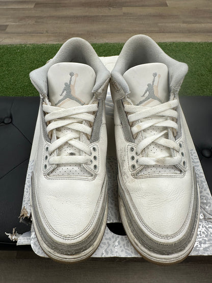 Jordan 3 Retro Craft Ivory - Size 8.5 (U)