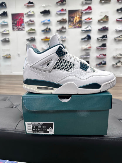 Jordan 4 Retro Oxidized Green