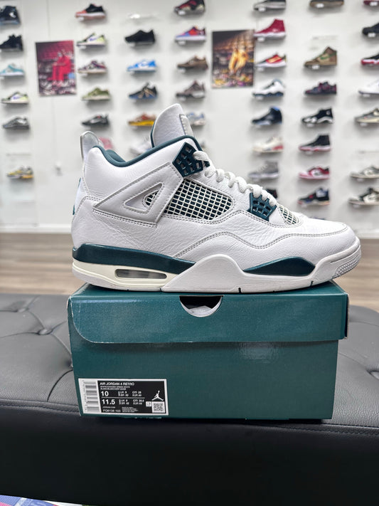 Jordan 4 Retro Oxidized Green