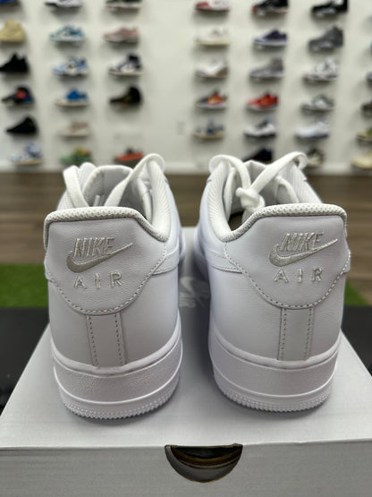 Nike Air Force 1 Low '07 Flyease Triple White (Women's)
