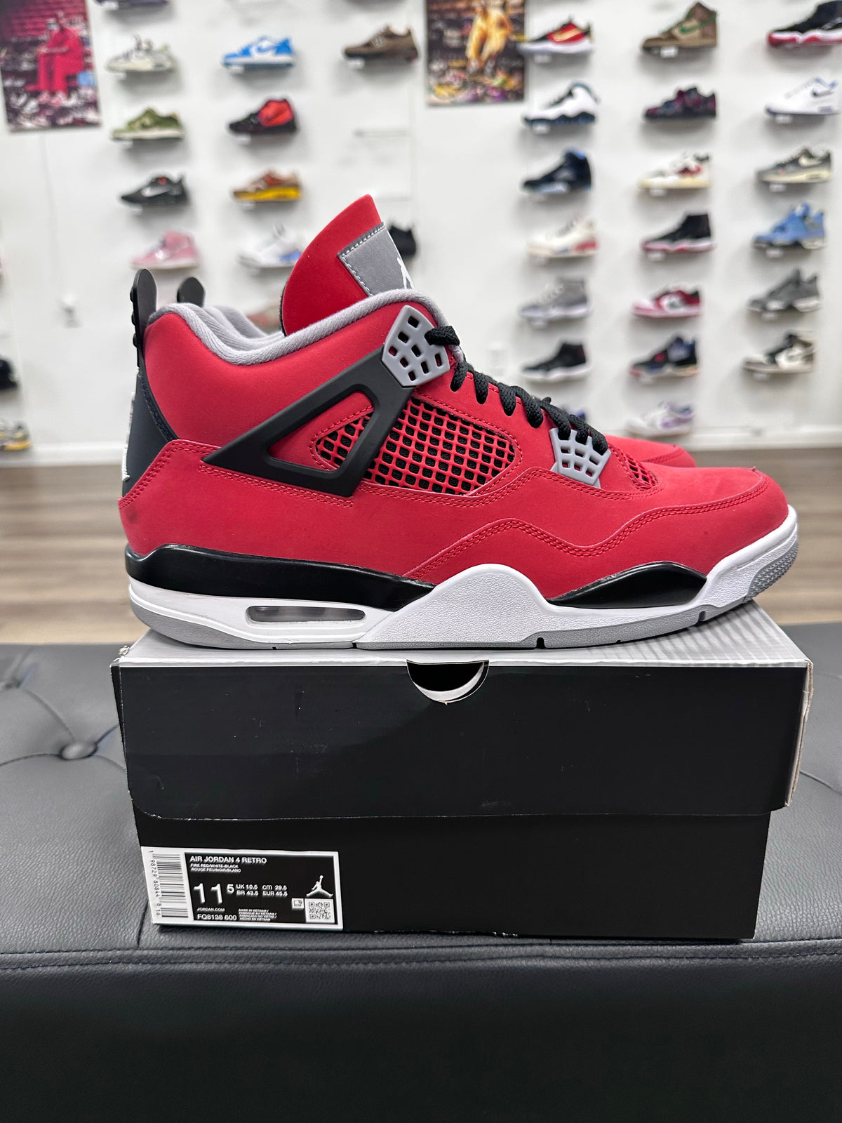 Jordan 4 Retro Toro Bravo (2026)