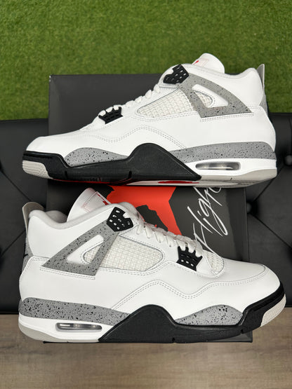Jordan 4 Retro White Cement (2025) - Size 11.5