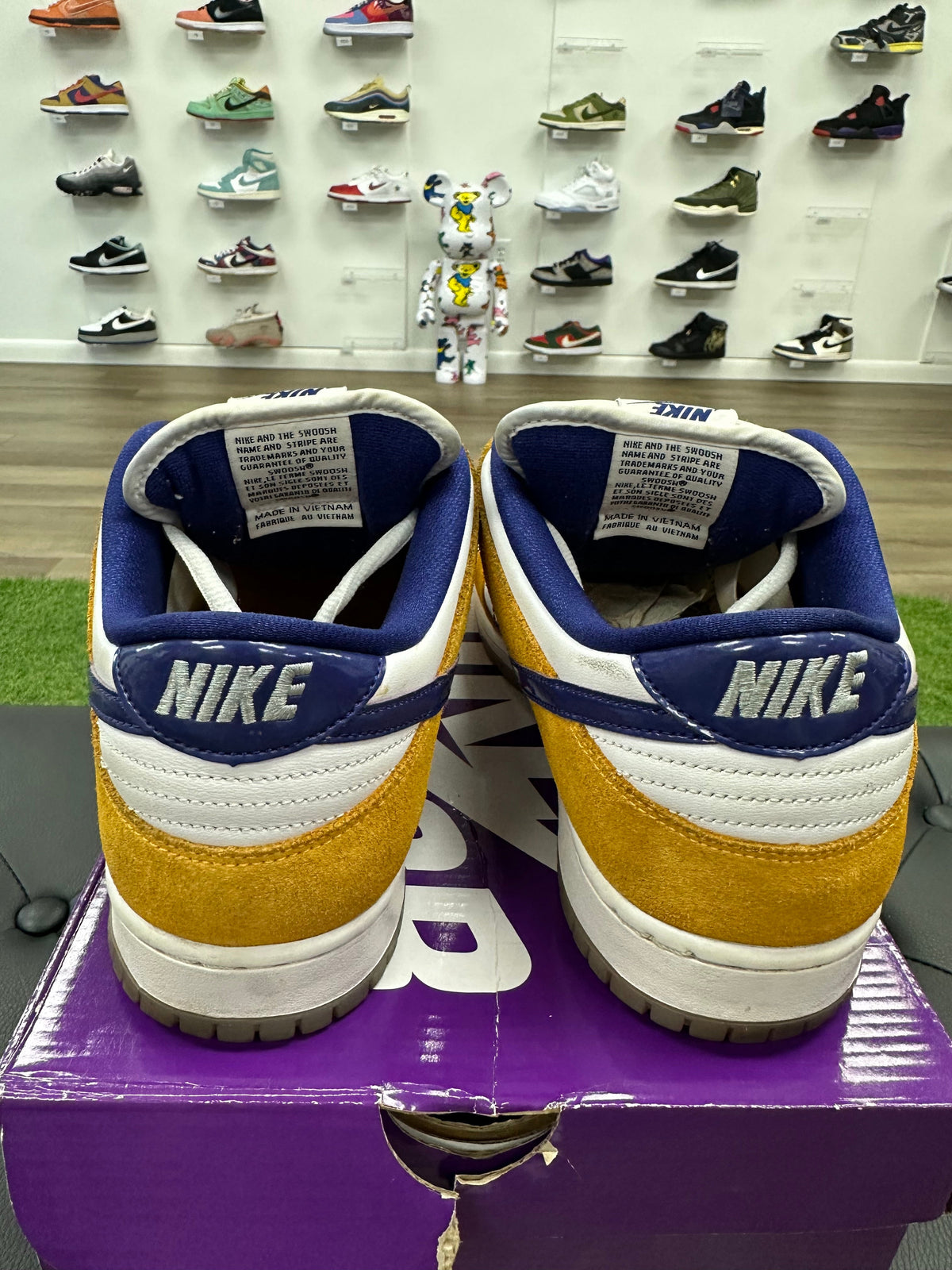 Nike SB Dunk Low Laser Orange