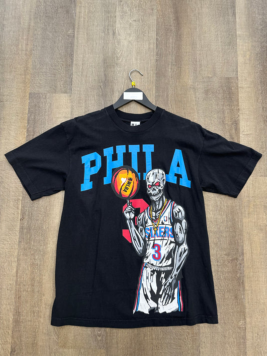 Warren Lotas NBA Philadelphia 76ers Tee - Size Medium