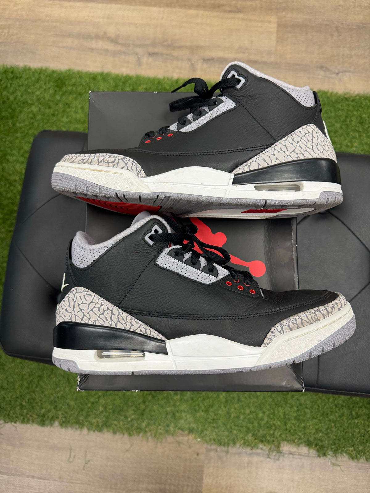 Jordan 3 Retro OG Black Cement (2024)