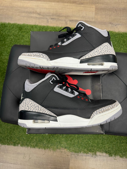 Jordan 3 Retro OG Black Cement (2024)