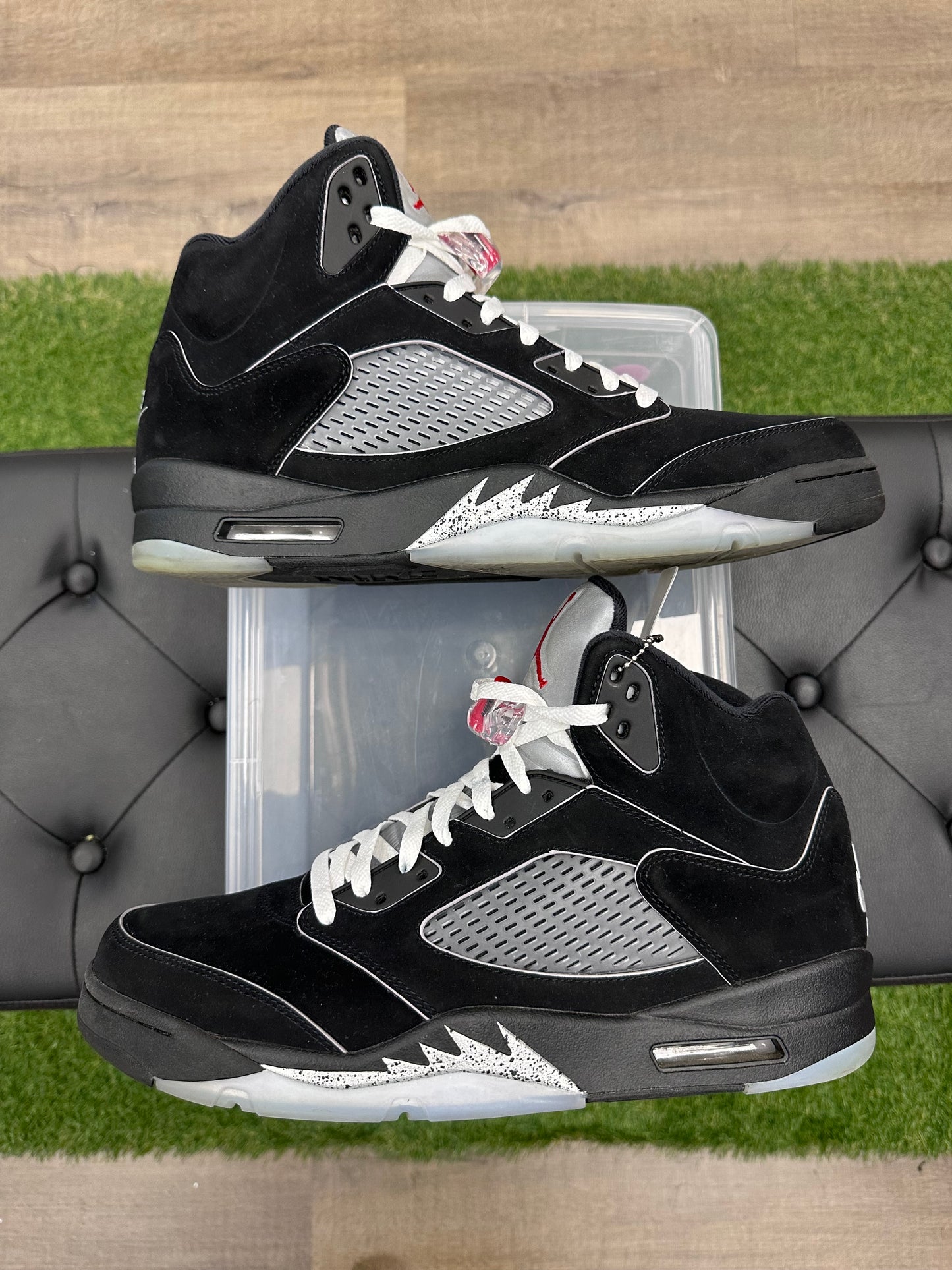 Jordan 5 Retro OG Black Metallic Reimagined - Size 14 (U)