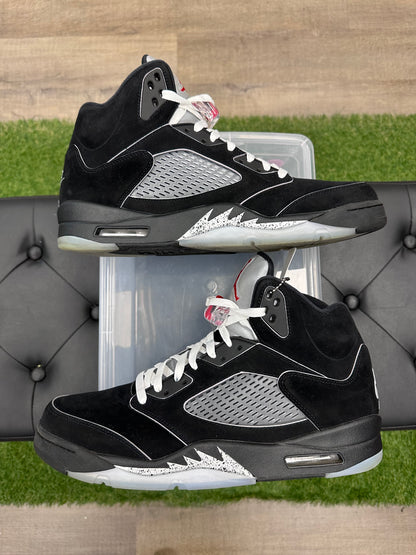 Jordan 5 Retro OG Black Metallic Reimagined - Size 14 (U)