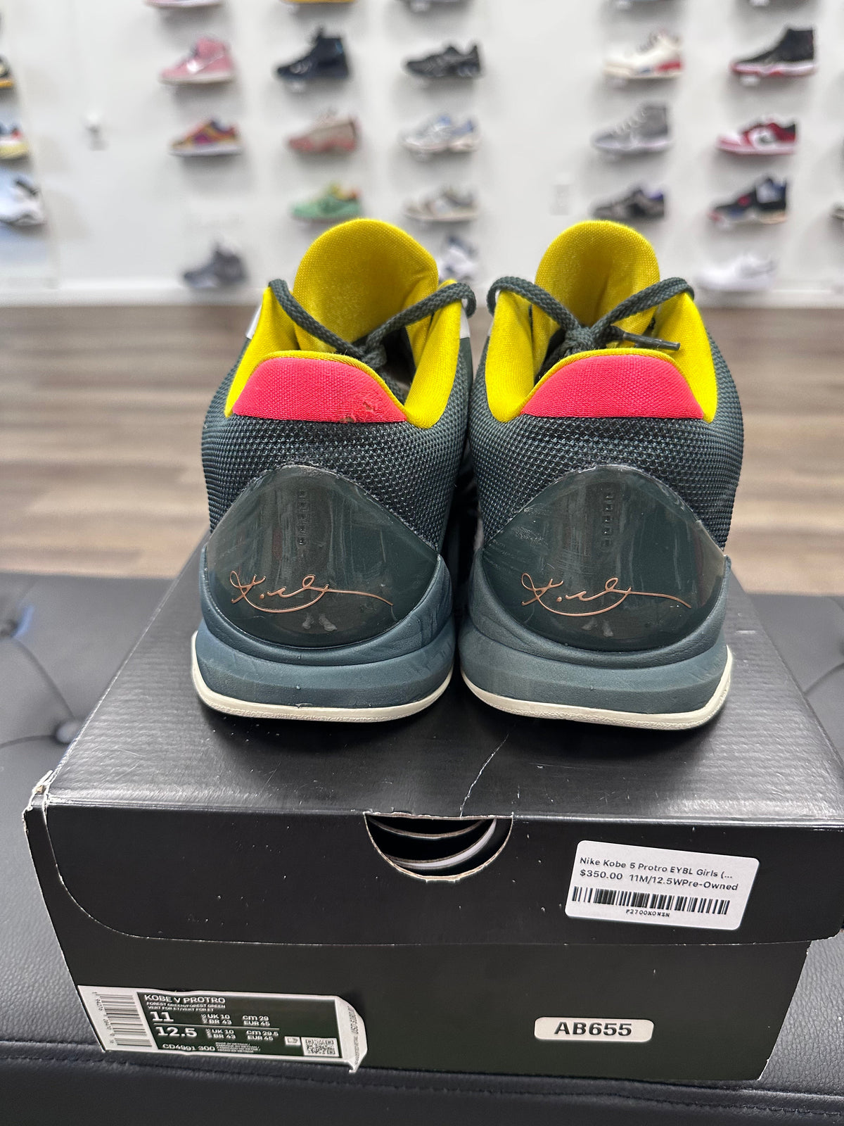 Nike Kobe 5 Protro EYBL Girls (2020)