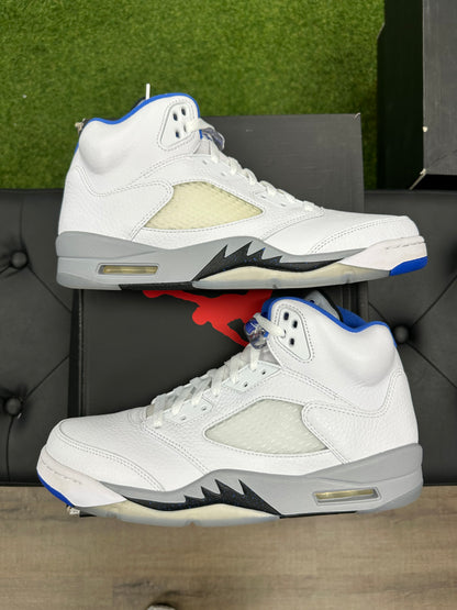 Jordan 5 Retro White Stealth (2021) - Size 10.5