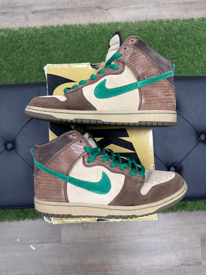 Nike SB Dunk High Wood Deck