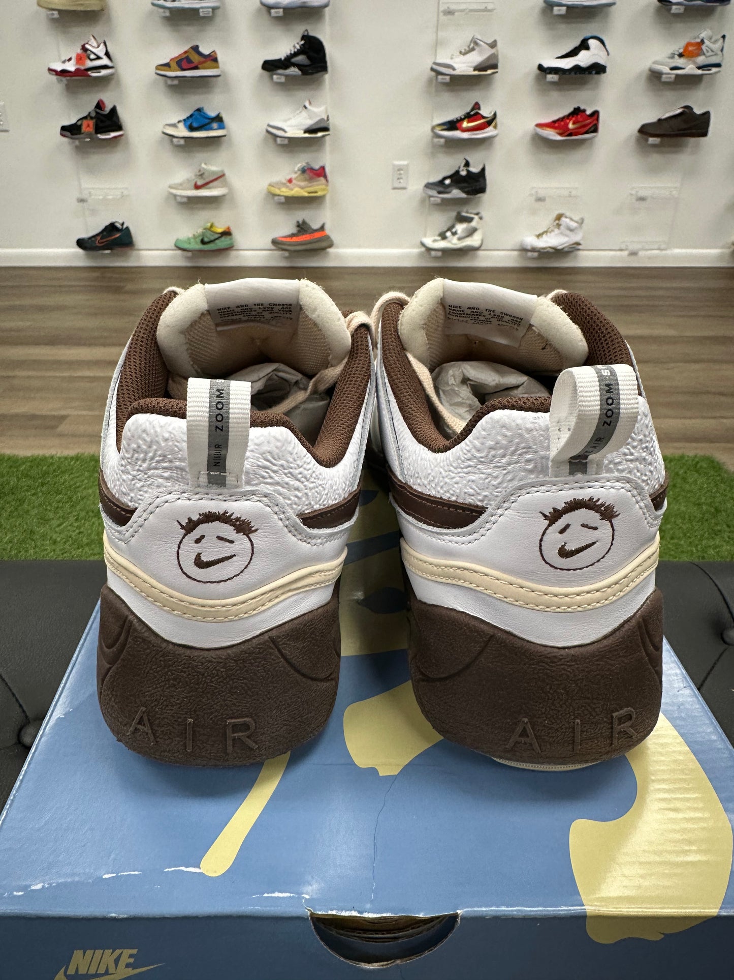 Nike Zoom Field Jaxx Travis Scott Light Chocolate - Size 12 (U)