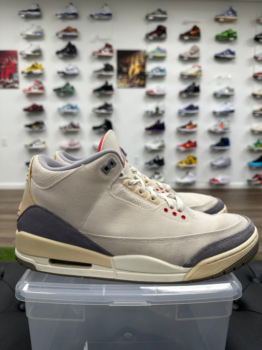 Jordan 3 Retro Muslin - Mens (U12)