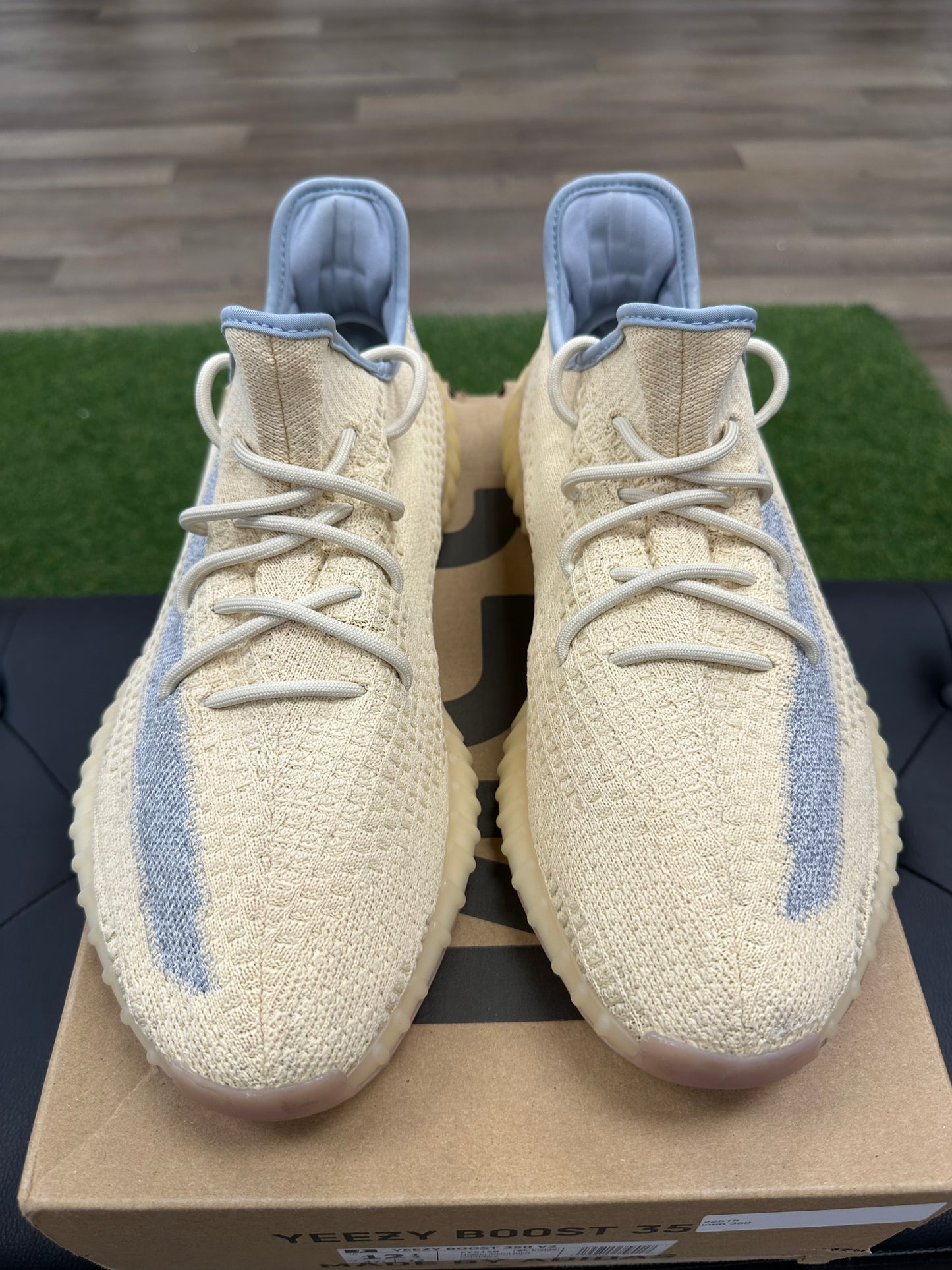 adidas Yeezy Boost 350 V2 Linen - Size 12.5 (U)