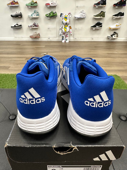 adidas Duramo SL Royal Blue White - Size 9