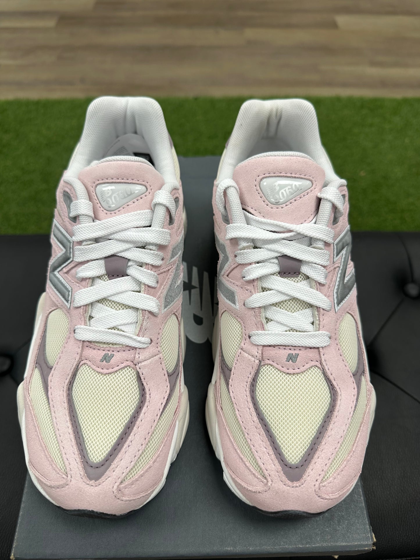 New Balance 9060 Pink White (GS) - Size 7