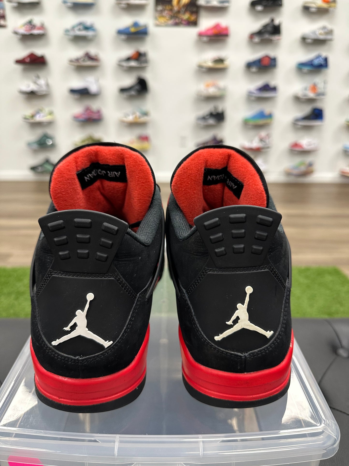 Jordan 4 Retro Red Thunder - Size 13 (U) (2)