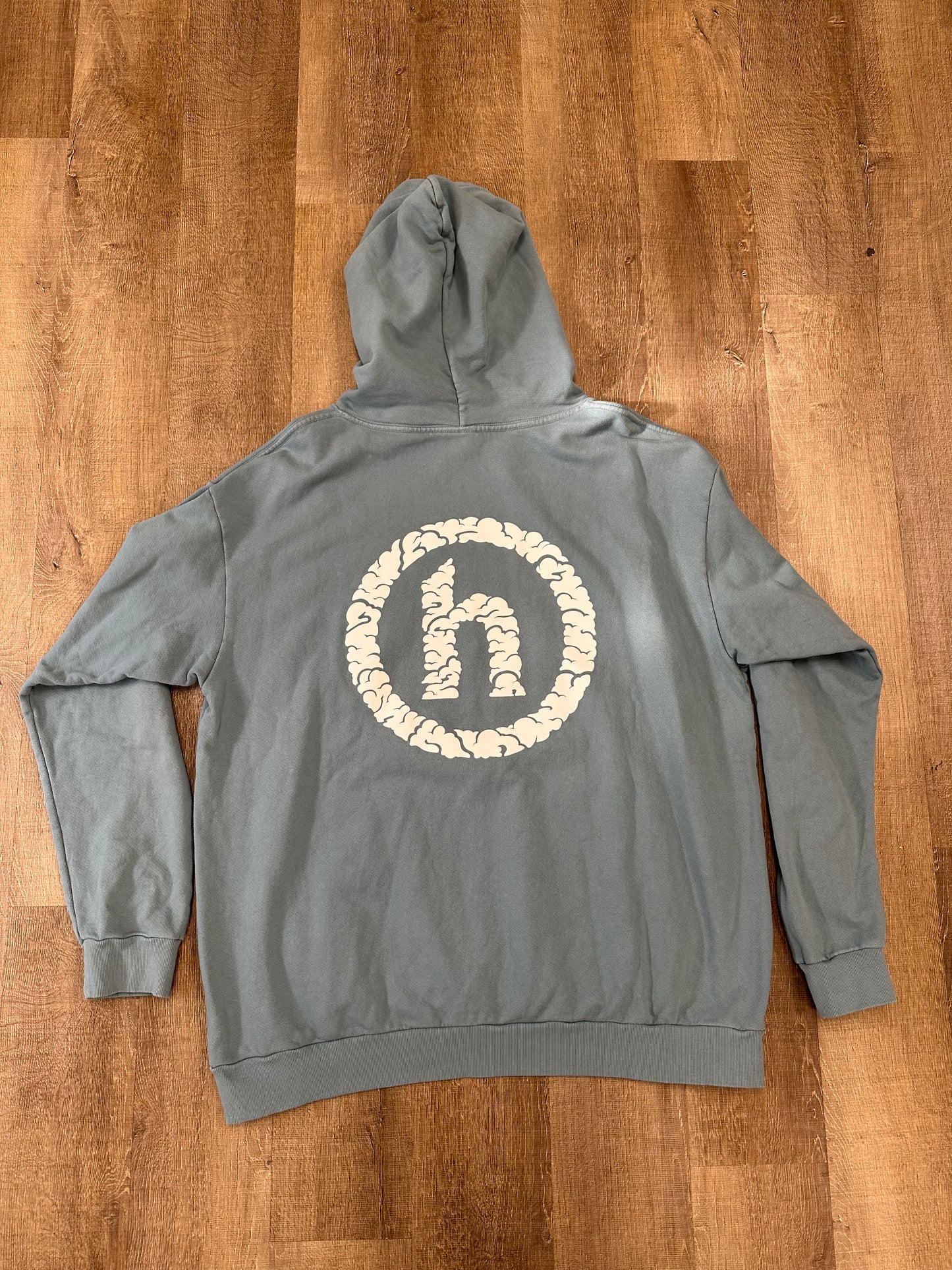 Hidden NY Cloud H Logo Hoodie - Mens