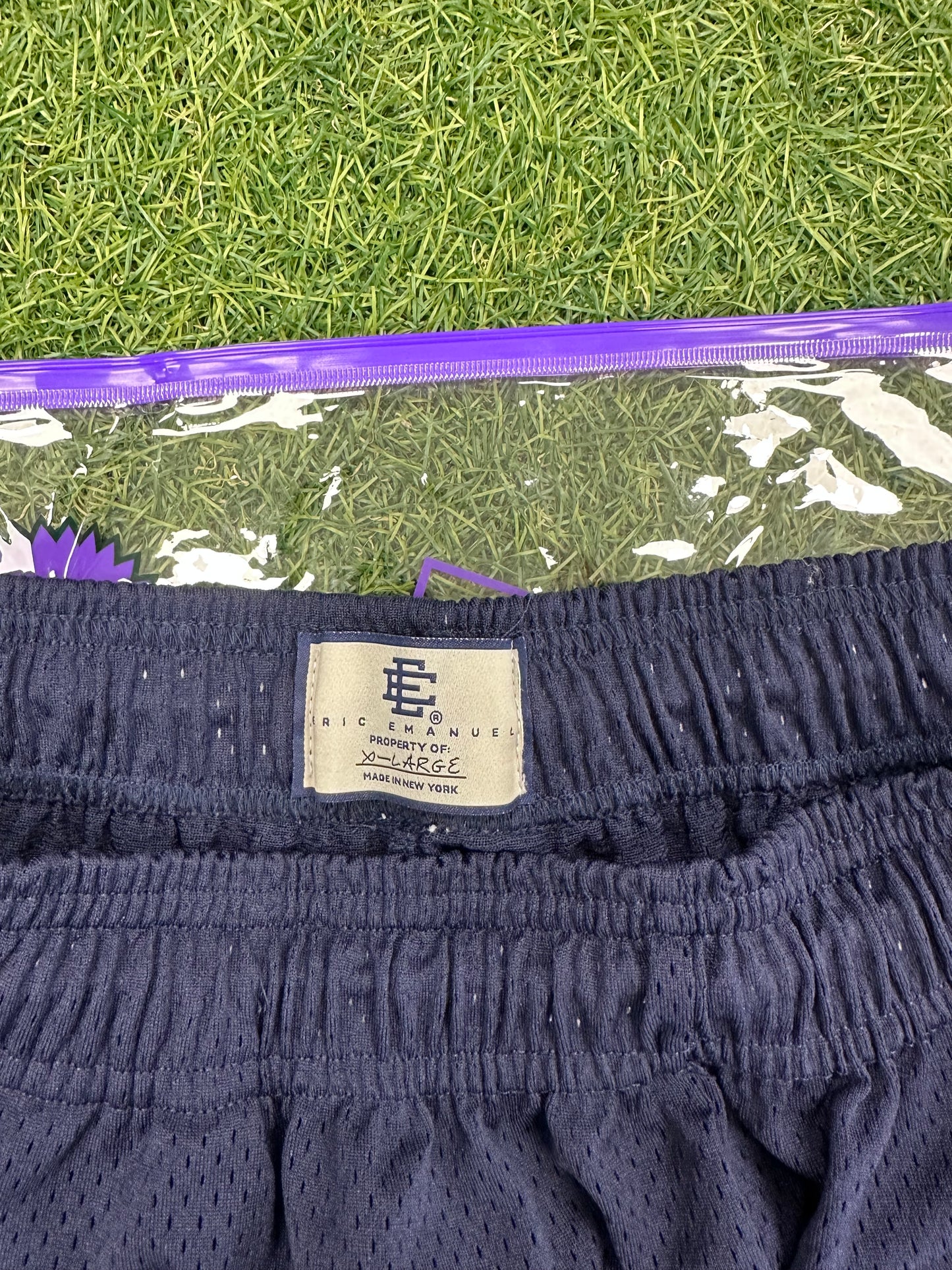 Eric Emanuel EE Basic Short Navy - Size XL (U)