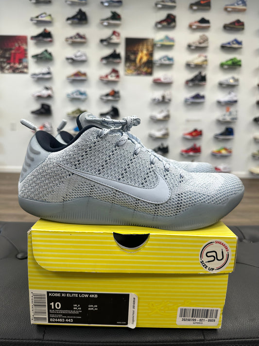 Nike Kobe 11 Elite Low 4KB Pale Horse - Size 10 (U)