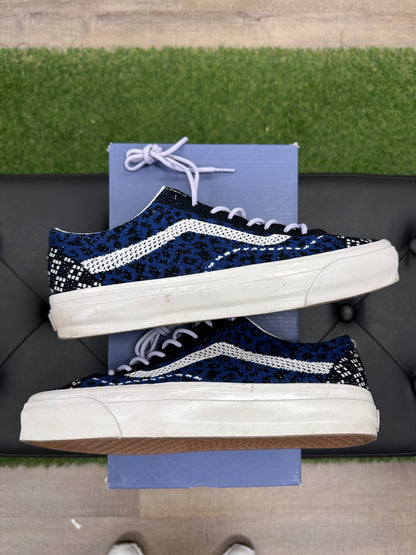 Vans LX Old Skool Woven Navy - Size 10.5 (U)