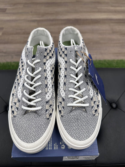 Vans LX Old Skool 36 EK Geo Check Gray - Size 11