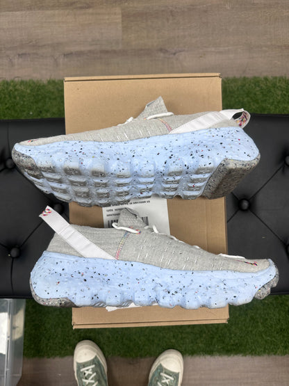 Nike Space Hippie 04 Grey Rainbow - Size 12 (U)