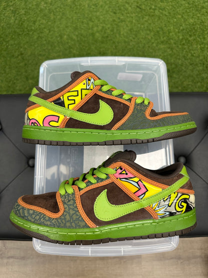 Nike SB Dunk Low De La Soul (2015) - Size 8 (U)
