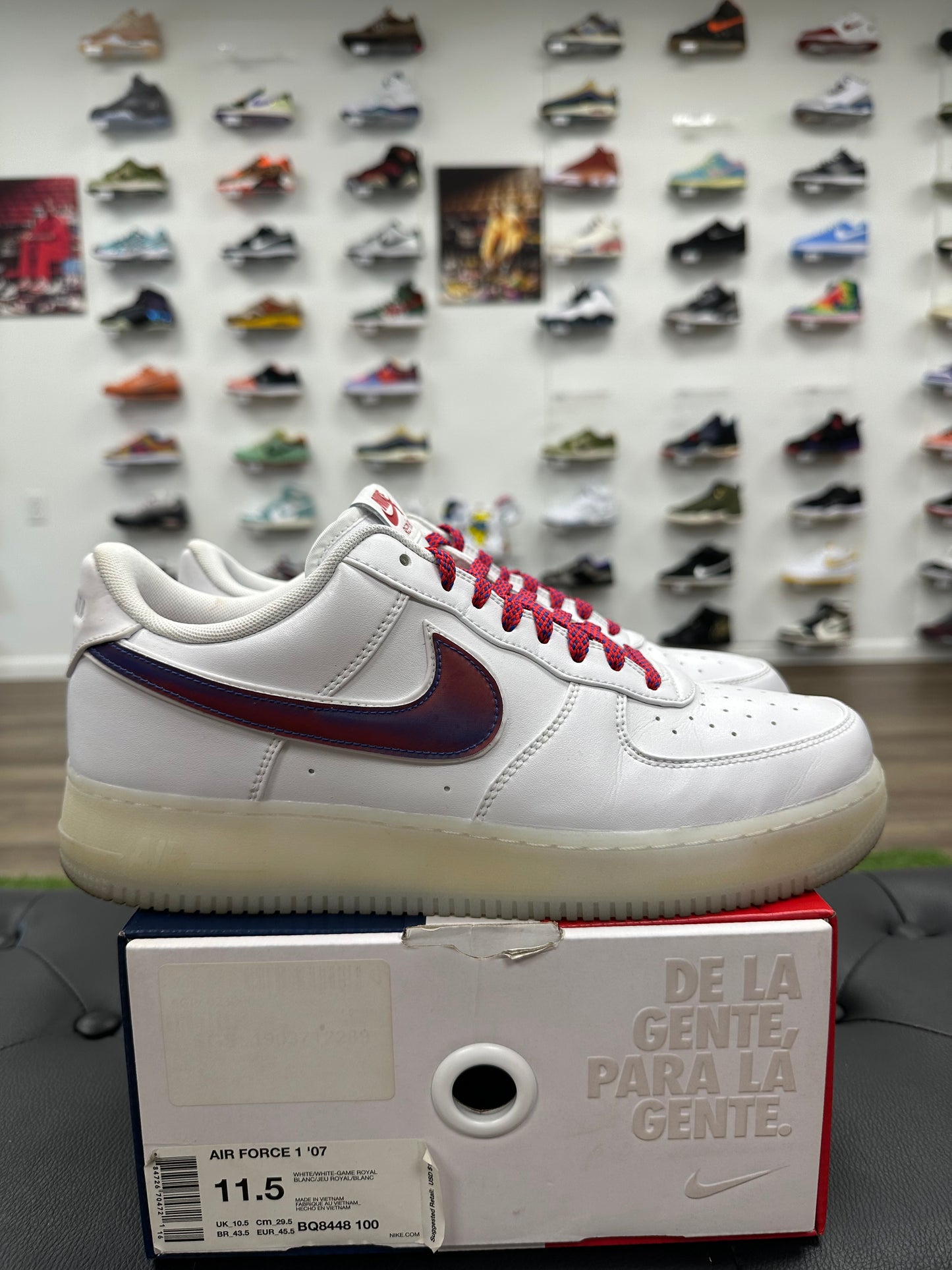 Nike Air Force 1 Low De Lo Mio - Size 11.5 (U)