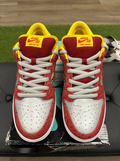 Nike SB Dunk Low Rukus Crawfish - Size 11 (U)