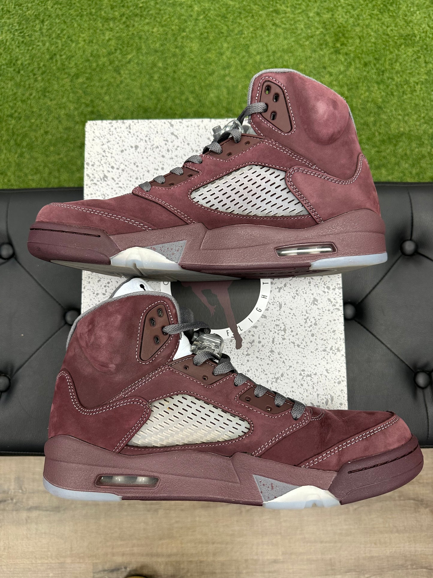Jordan 5 Retro Burgundy (2023) - Size 12 (U)