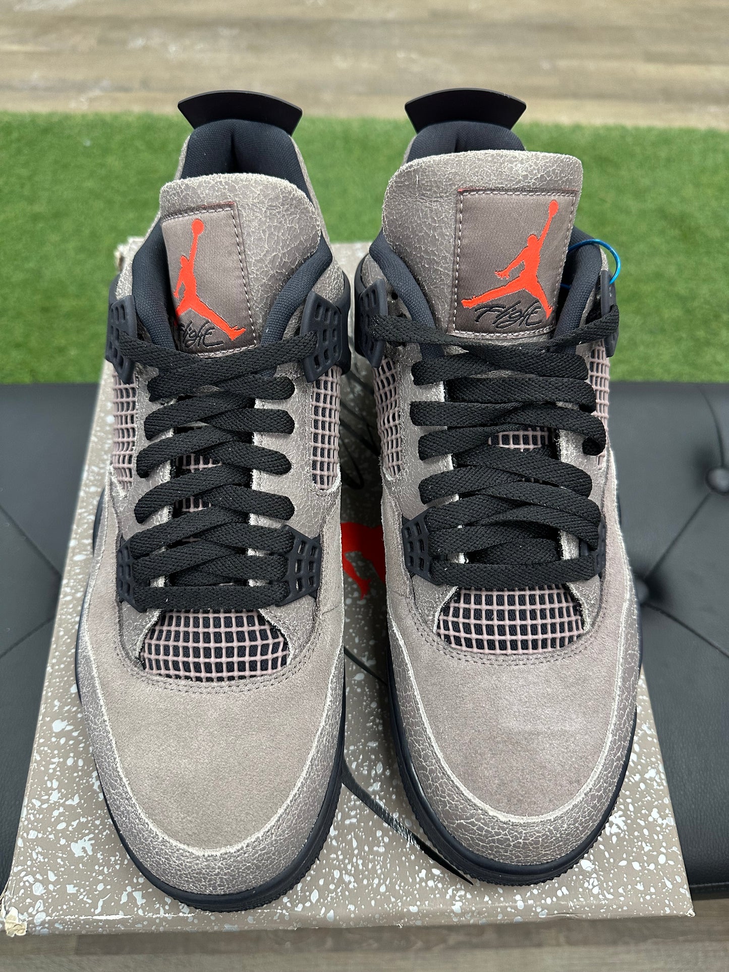 Jordan 4 Retro Taupe Haze - Size 12