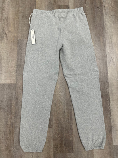 Fear of God Essentials Sweatpants Dark Oatmeal - Mens