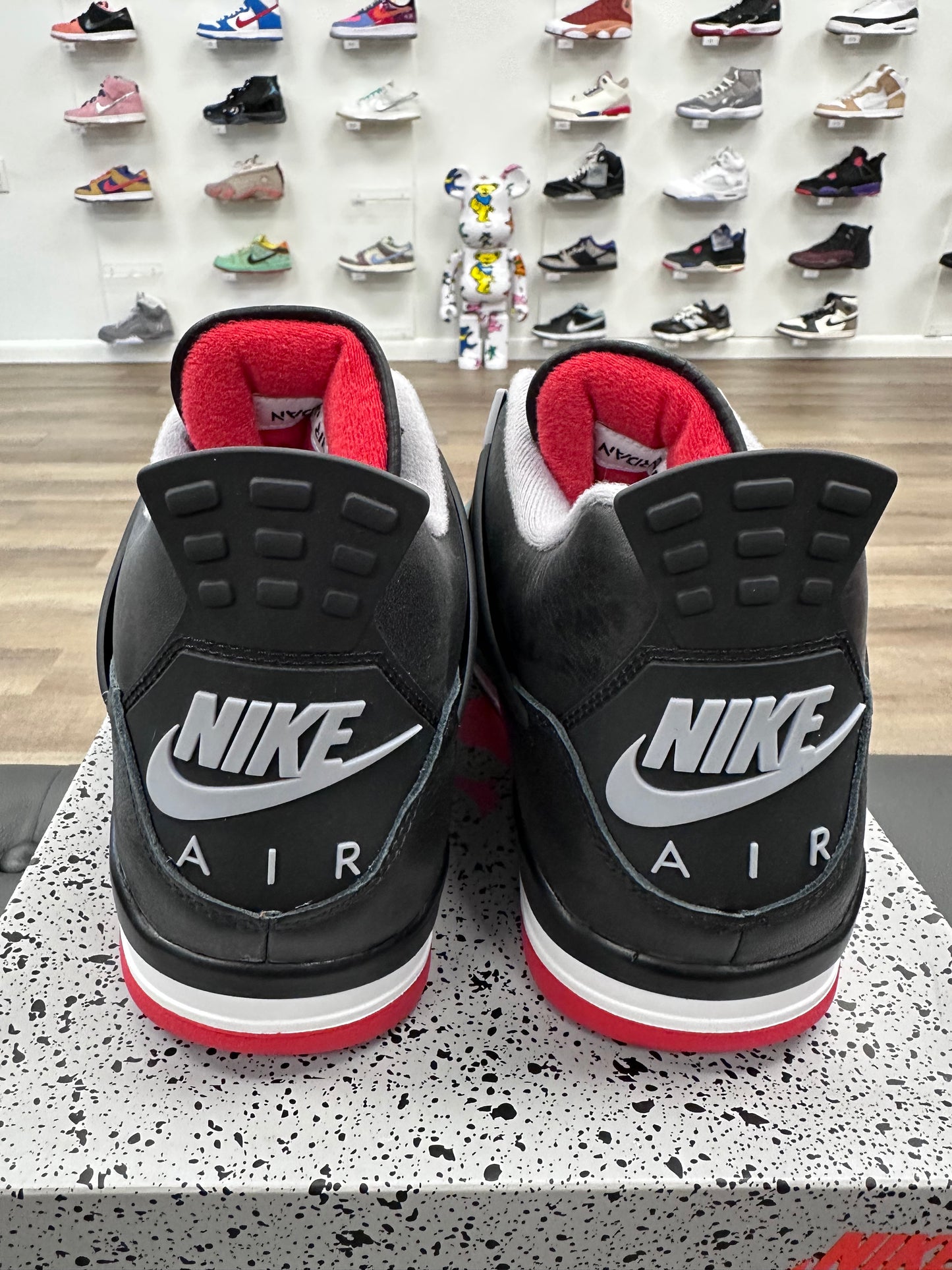Jordan 4 Retro Bred Reimagined - Size 13