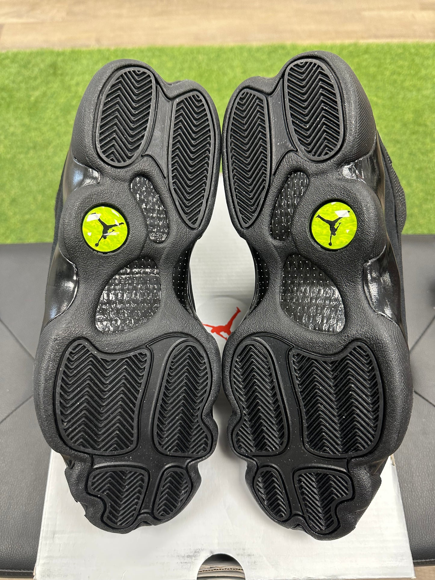 Jordan 13 Retro Black Cat - Size 10