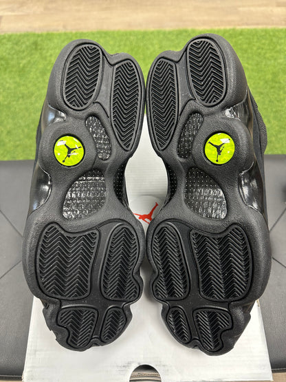 Jordan 13 Retro Black Cat - Size 10