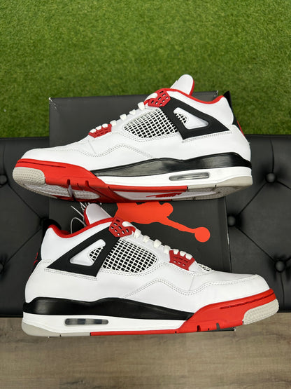 Jordan 4 Retro Fire Red (2020) - Size 13 (U)
