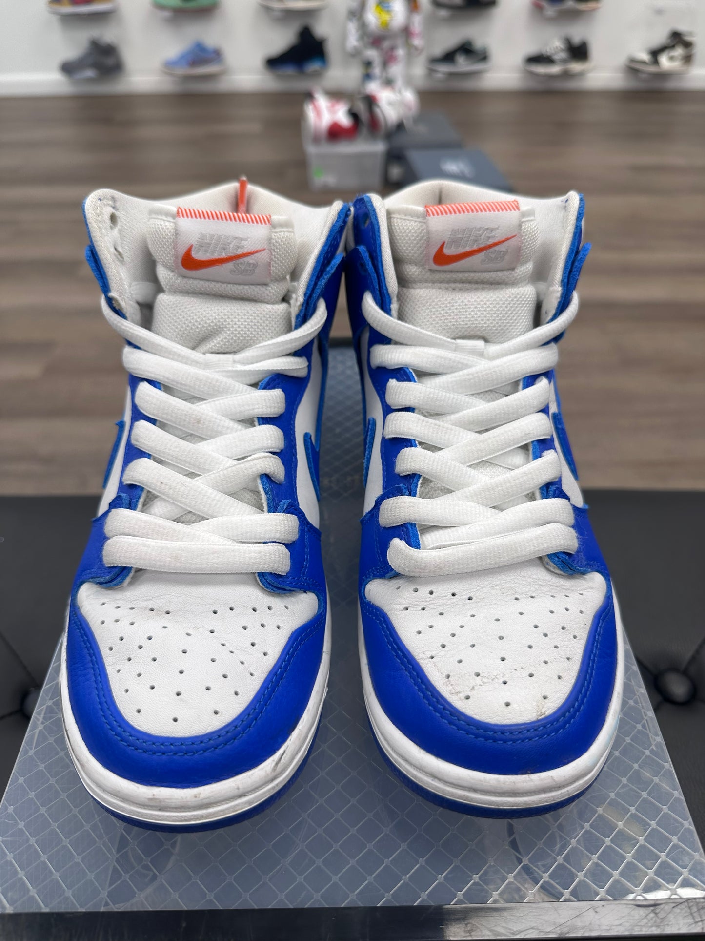 Nike SB Dunk High Pro ISO Kentucky - Size 6 (U)