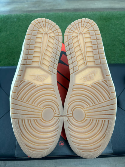 Jordan 1 Retro Low OG Zion Williamson Voodoo - Size 13