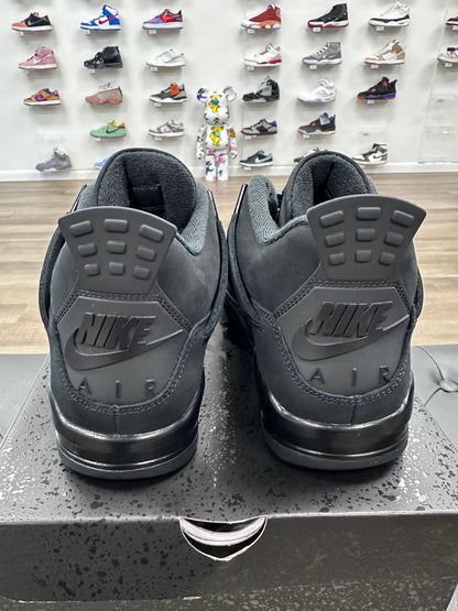 Jordan 4 Retro Black Cat (2025) - Size 9.5