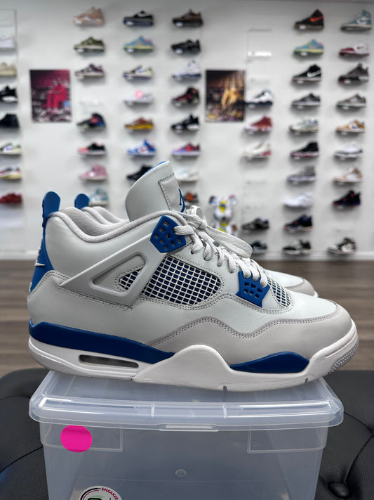 Jordan 4 Retro Military Blue (2024) - Size 13 (U)
