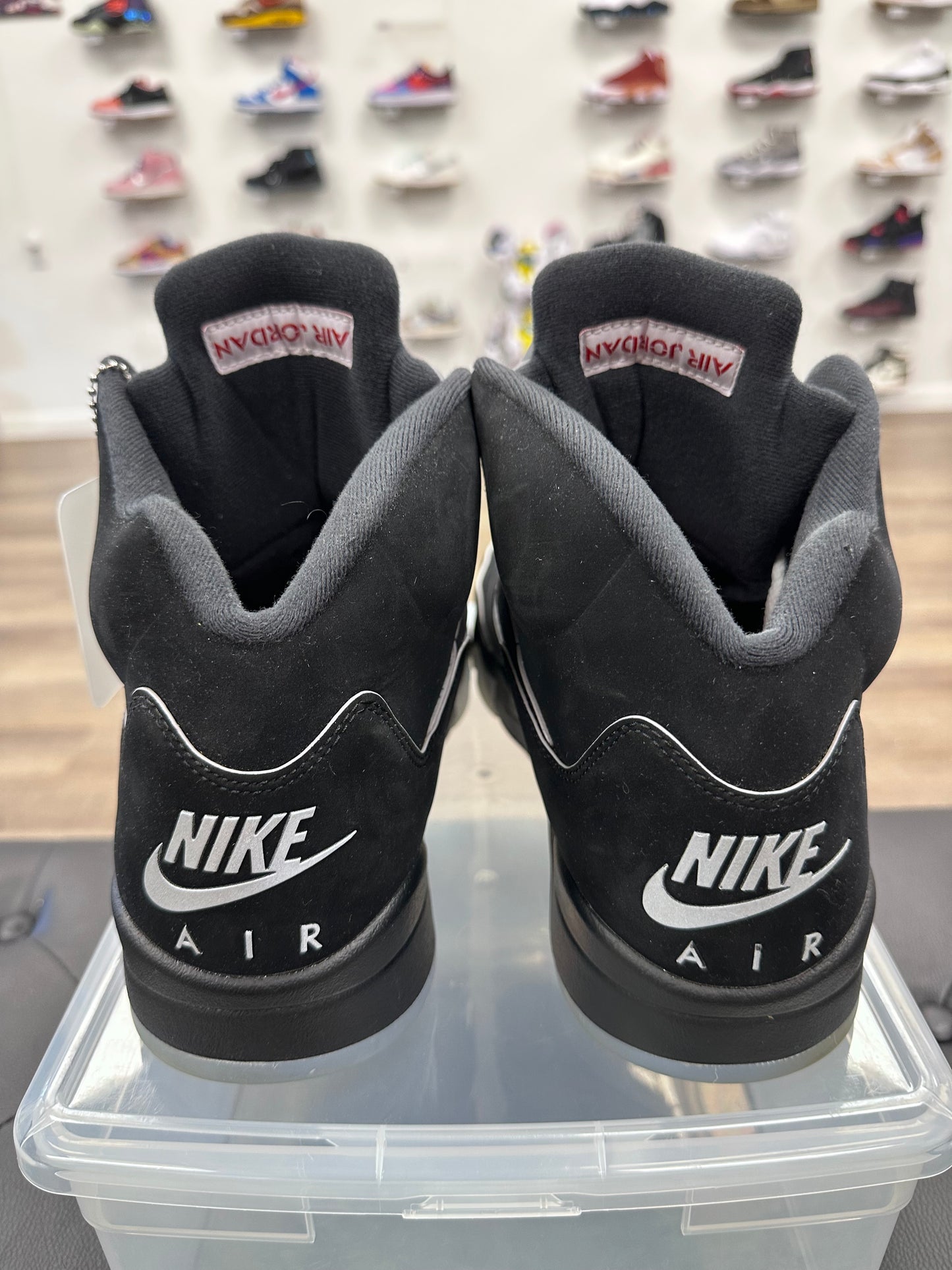 Jordan 5 Retro OG Black Metallic Reimagined - Size 14 (U)