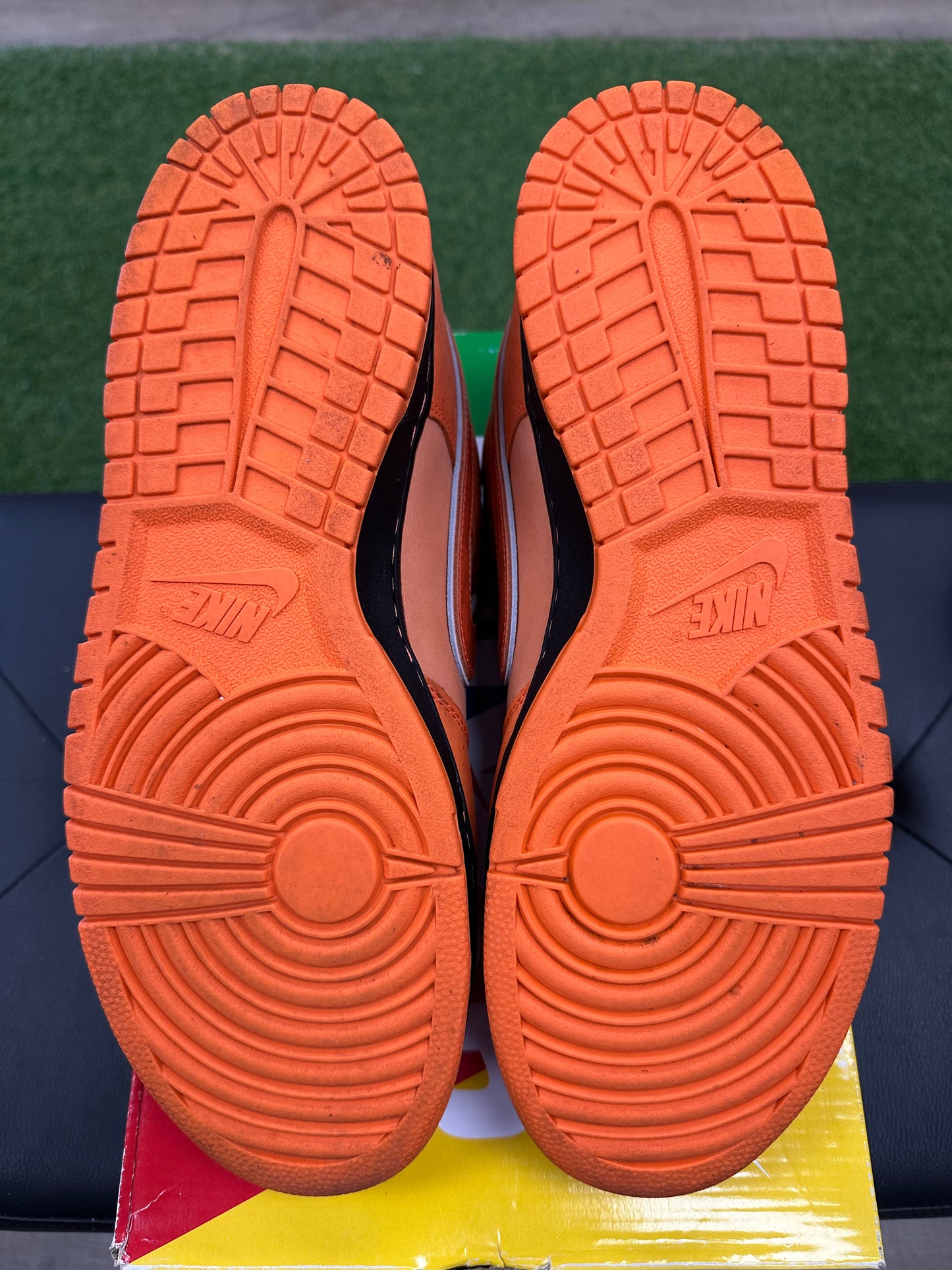Nike SB Dunk Low Concepts Orange Lobster - Size 12 (U)
